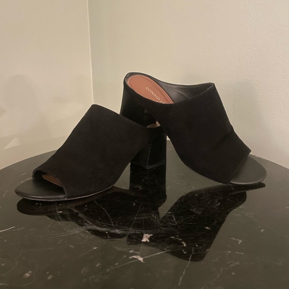 Donald J. Pliner Suede Mules - Picture 1 of 7
